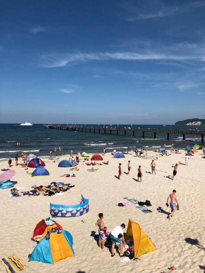 Deutsches Haus Διαμέρισμα Binz Εξωτερικό φωτογραφία