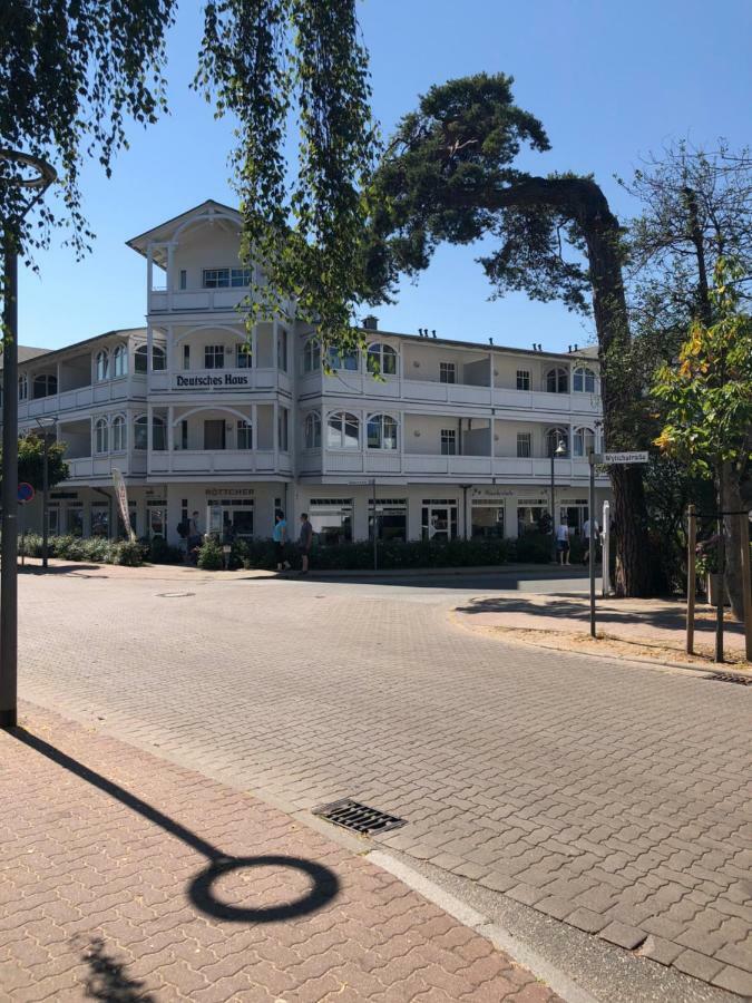 Deutsches Haus Διαμέρισμα Binz Εξωτερικό φωτογραφία